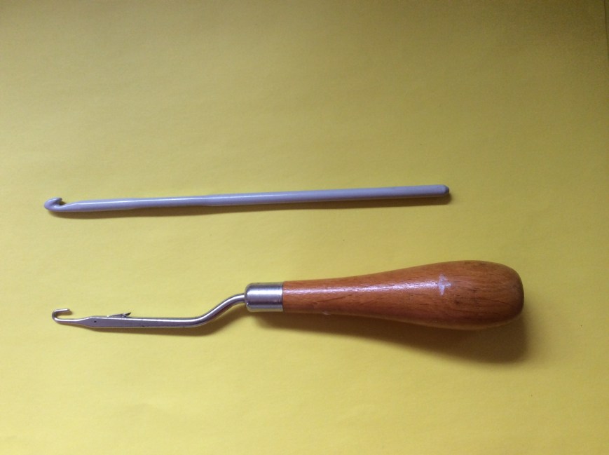 Why am I using a latch hook?