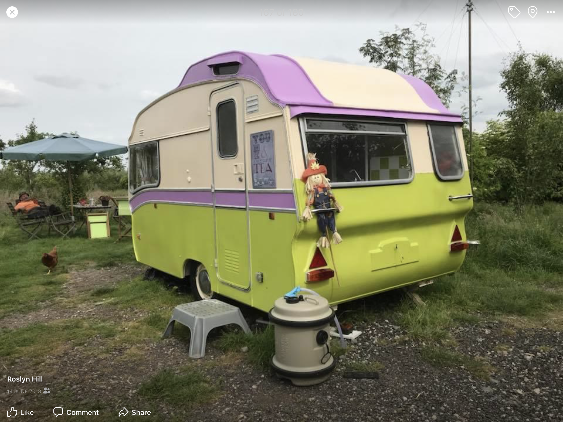 Beginners crochet could take place in the new cabin!