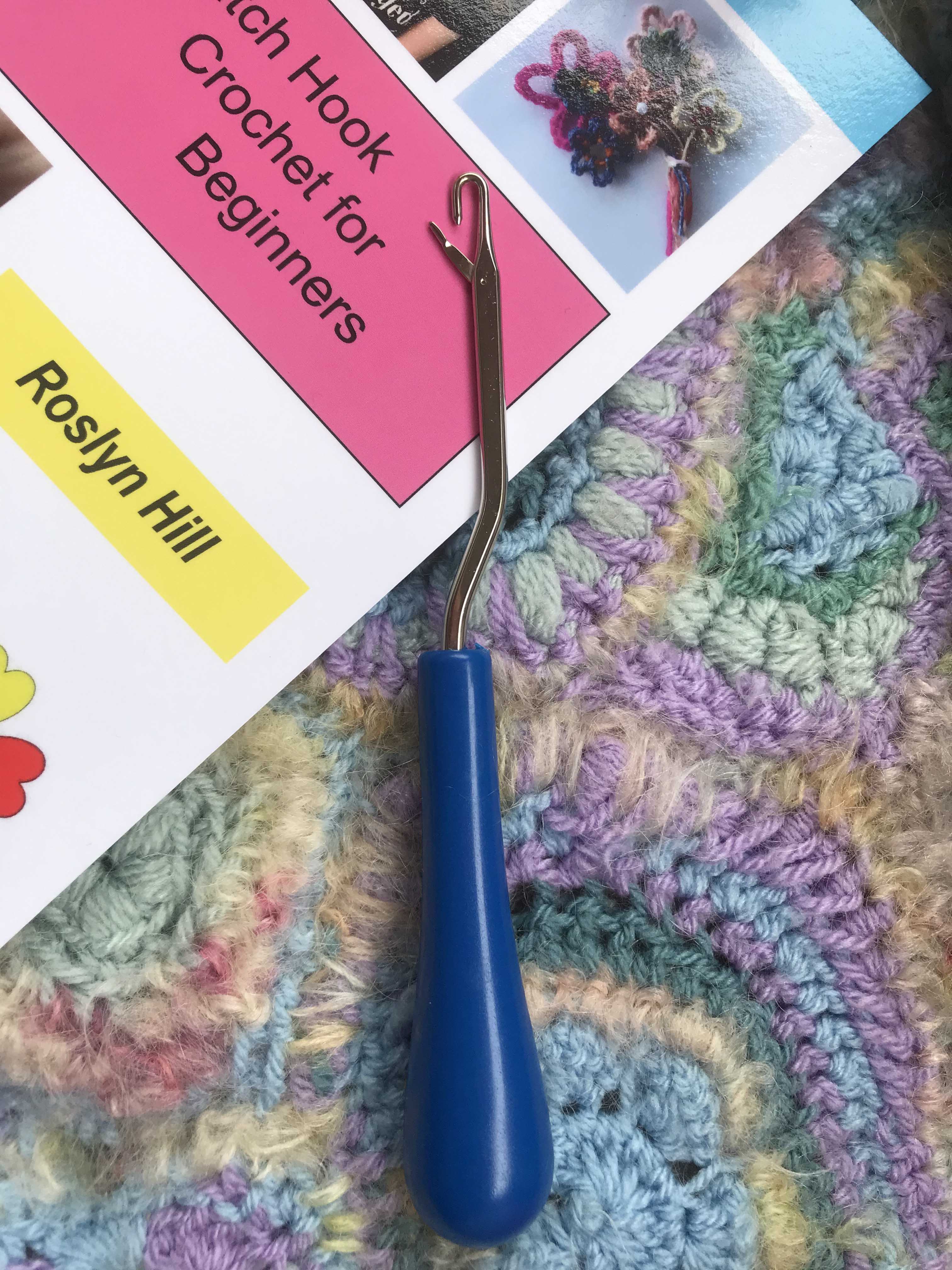 Latch hook, Knitting & Crochet Tools, Yarn