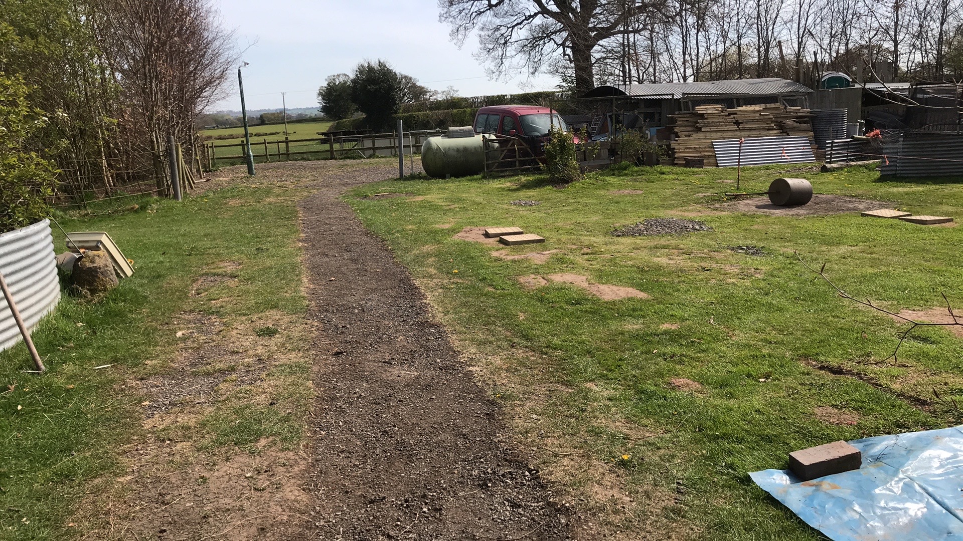 My journal .Our new home arrived