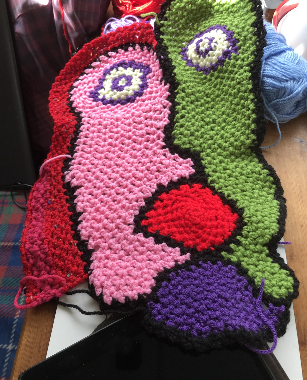 2026  Crochet Art update